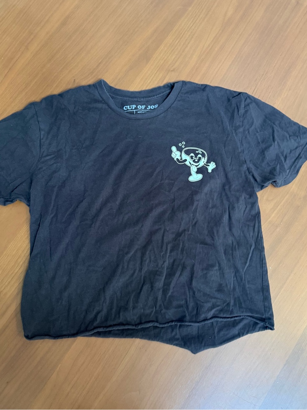 Brown Cup of Joe Graphic T